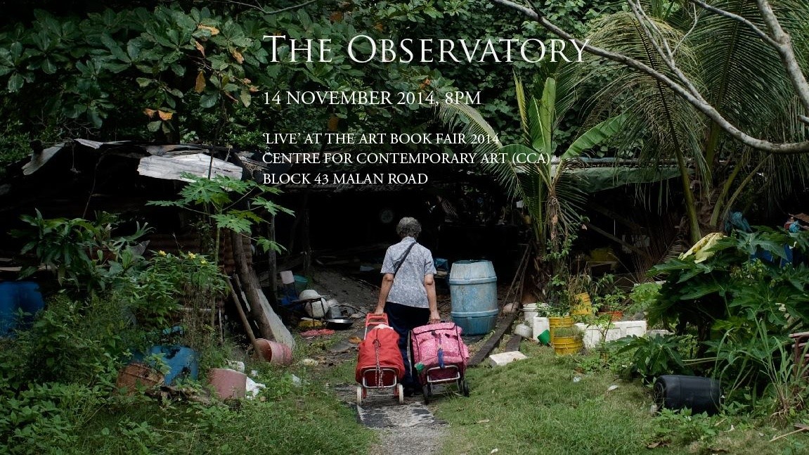 The Observatory @ Singapore Art Book Fair
